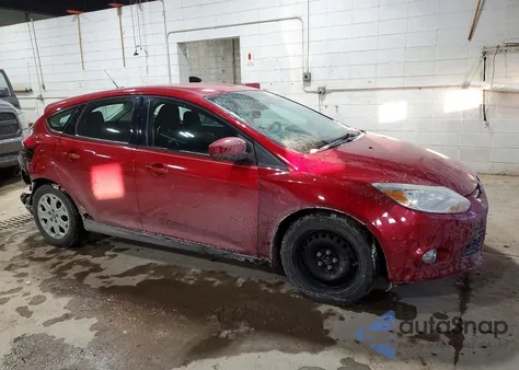 2012 Ford Focus Se from USA, damaged, VIN 1FAHP3K24CL271439